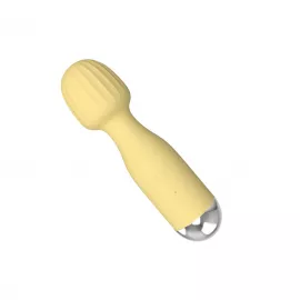 Міні вібромасажер - Mini Wand Yellow - 1