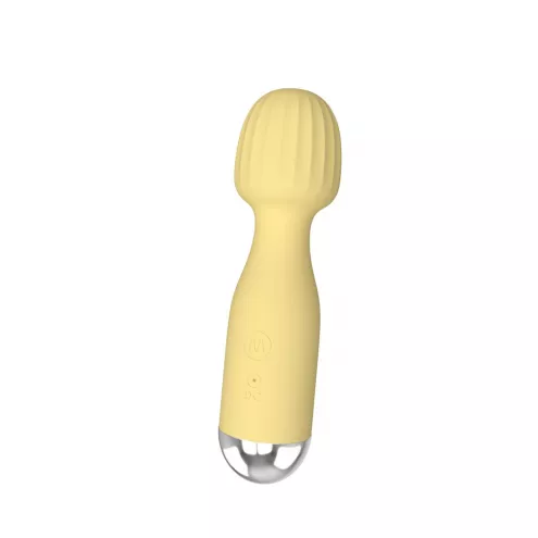 Міні вібромасажер - Mini Wand Yellow