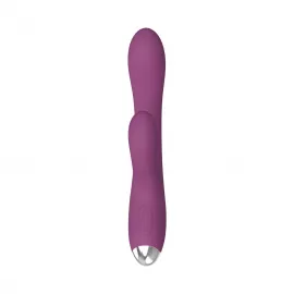 Вібратор - Dual Rabbit Vibrator Purple - 2