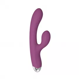 Вібратор - Dual Rabbit Vibrator Purple - 1