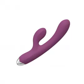 Вібратор - Dual Rabbit Vibrator Purple - 4