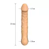 Вибратор - Realistic Vibrator Flesh