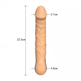 Вибратор - Realistic Vibrator Flesh - 4