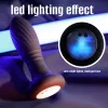 Анальная пробка - Thrusting Anal Plug Black