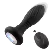 Анальная пробка - Thrusting Anal Plug Black