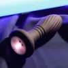 Анальная пробка - Thrusting Anal Plug Black
