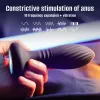 Анальная пробка - Thrusting Anal Plug Black