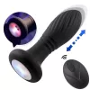 Анальная пробка - Thrusting Anal Plug Black