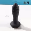 Анальная пробка - Thrusting Anal Plug Black