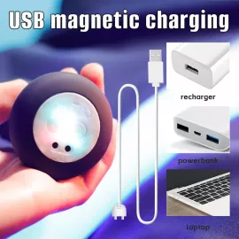Анальная пробка - Thrusting Anal Plug Black - 5