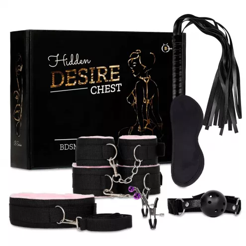 БДСМ набор - Hidden Desire Chest BDSM Kit 4.0