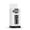 Анальная пробка – Jewellery Dark Silver BUTT PLUG- Black
