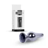 Анальная пробка – Jewellery Dark Silver BUTT PLUG- Black