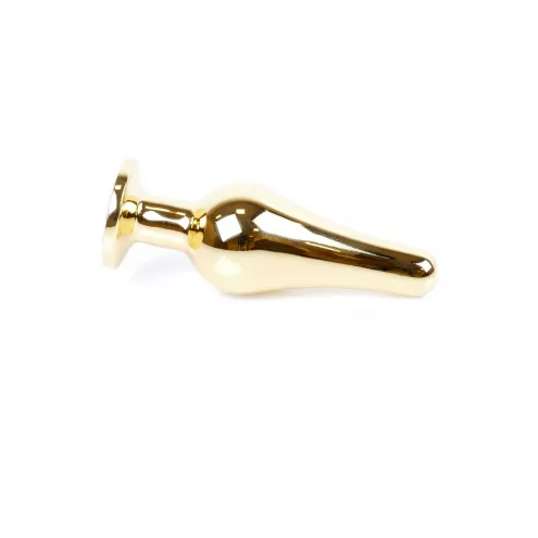 Анальна пробка – Jewellery Gold Long Plug Light Blue