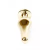 Анальна пробка – Jewellery Gold Long Plug Light Blue