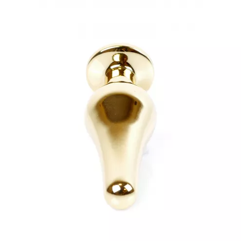 Анальна пробка – Jewellery Gold Long Plug Light Blue