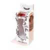 Анальная пробка – Jewellery Silver Long Plug Pink