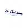 Анальна пробка – Jewellery Silver Long Plug Light Blue