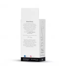 Анальна пробка – Jewellery Silver Long Plug Light Blue - 2