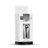 Анальна пробка – Jewellery Silver Long Plug Light Blue