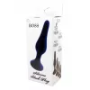 Анальная пробка - Silicone Black Plug XL