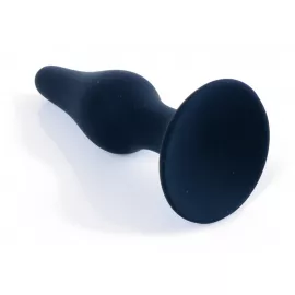 Анальная пробка - Silicone Black Plug XL - 4