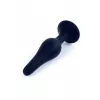 Анальная пробка - Silicone Black Plug XL