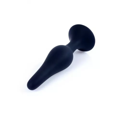Анальная пробка - Silicone Black Plug XL