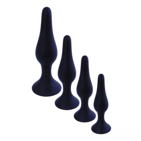 Анальная пробка - Silicone Black Plug XL