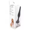 Анальная пробка - Silicone Black Plug XL