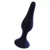 Анальная пробка - Silicone Black Plug XL