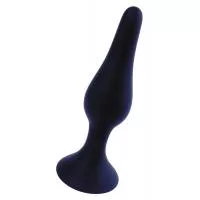 Анальная пробка - Silicone Black Plug XL