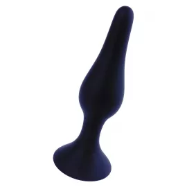 Анальная пробка - Silicone Black Plug XL - 1