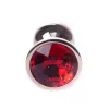 Анальная пробка – Jewellery Red Gold PLUG- Red