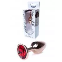 Анальная пробка – Jewellery Red Gold PLUG- Red