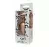 Анальна пробка – Jewellery Pearl Gold Heart Plug Clear L