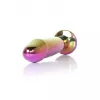 Анальная пробка – Jewellery Multicolour Penis Plug Clear M