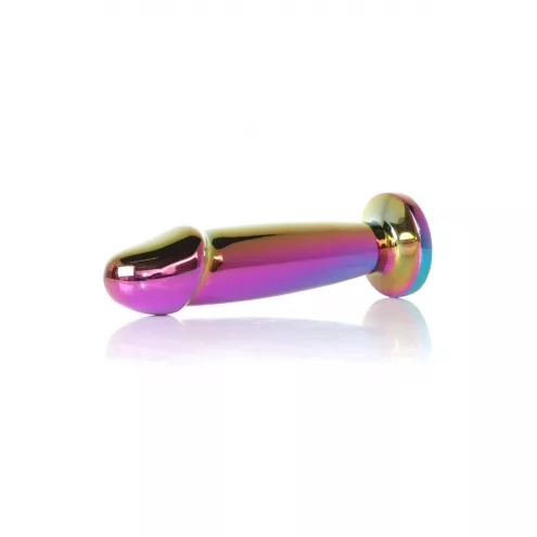 Анальная пробка – Jewellery Multicolour Penis Plug Clear M