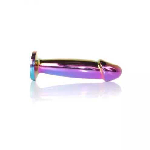 Анальная пробка – Jewellery Multicolour Penis Plug Clear M