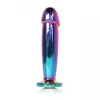 Анальная пробка – Jewellery Multicolour Penis Plug Clear M