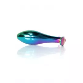 Анальна пробка - Jewellery Multicolour Plug Pink M - 4