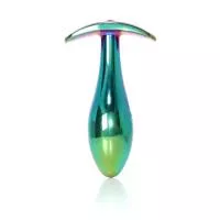 Анальна пробка - Jewellery Multicolour Plug Pink M