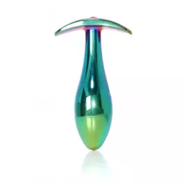 Анальна пробка - Jewellery Multicolour Plug Pink M - 1