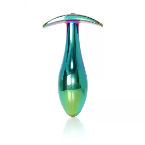 Анальна пробка - Jewellery Multicolour Plug Pink M