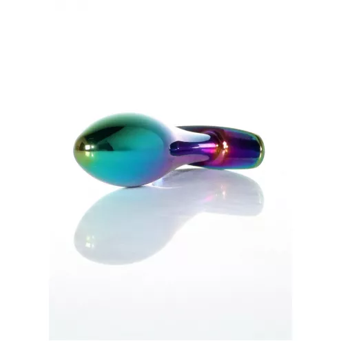 Анальна пробка - Jewellery Multicolour Plug Pink M