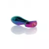 Анальна пробка - Jewellery Multicolour Plug Pink M