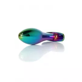 Анальна пробка - Jewellery Multicolour Plug Pink M - 3