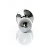Анальная пробка – Jewellery Silver Plug Clear S
