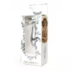 Анальная пробка – Jewellery Silver Plug Clear S
