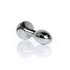 Анальная пробка – Jewellery Silver Plug Clear S
